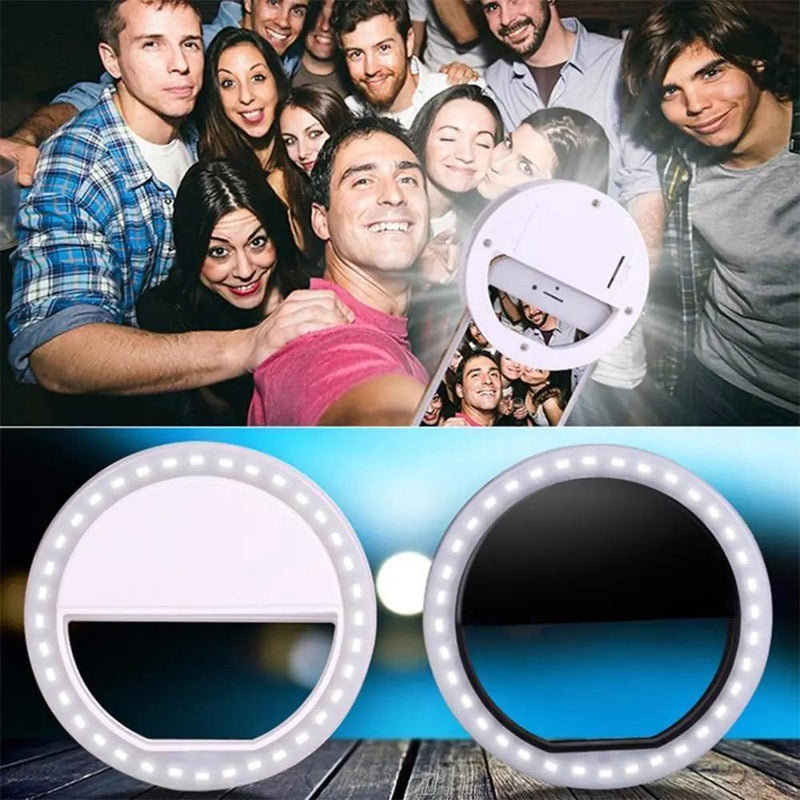 Portable LED Selfie Ring Light - The Next Door Neighbor 