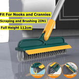 Stiff Bristle Floor Scrub Brush - The Next Door Neighbor 