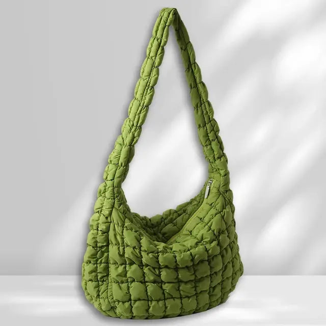 Quilted Crossbody Bag - The Next Door Neighbor 