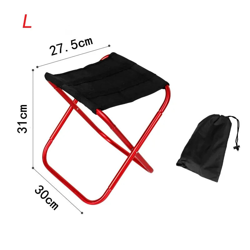 Lightweight Folding Portable Outdoor Chair - The Next Door Neighbor 