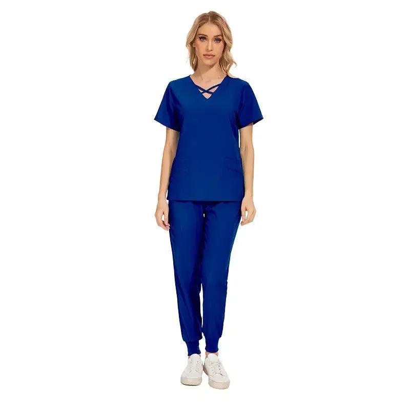 Women Stretch Slim Fit Scrubs