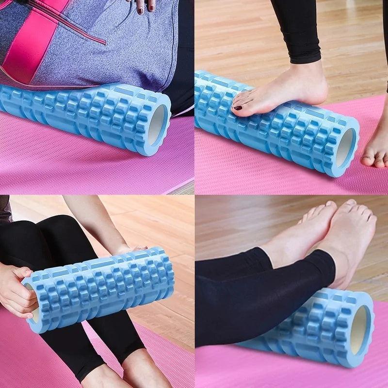 Yoga Fitness Foam Roller - The Next Door Neighbor 