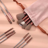 13-Pieces Makeup Brush Set Beauty Essentials - The Next Door Neighbor 