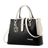 Women's Contrast Simple One Shoulder Handbag