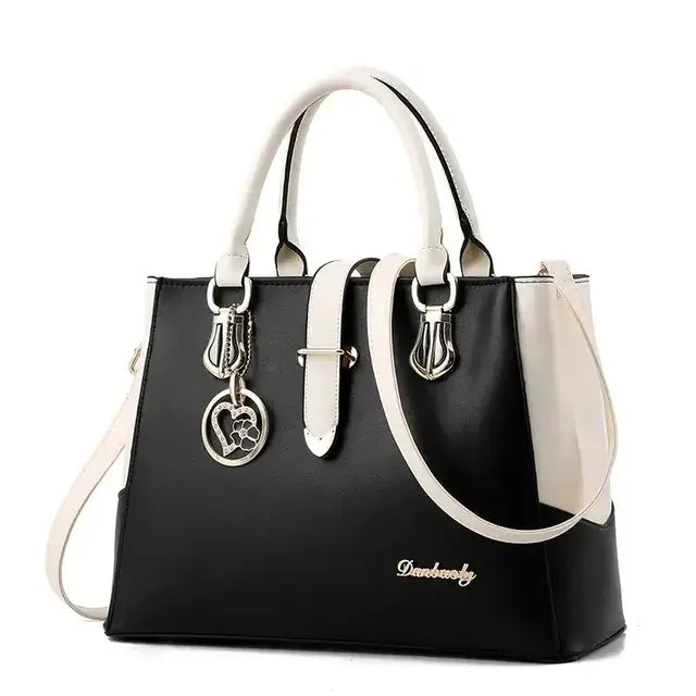 Danbury One Shoulder Handbag - The Next Door Neighbor 