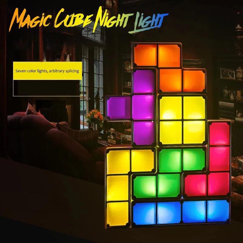 Tetris Puzzle Light - The Next Door Neighbor 