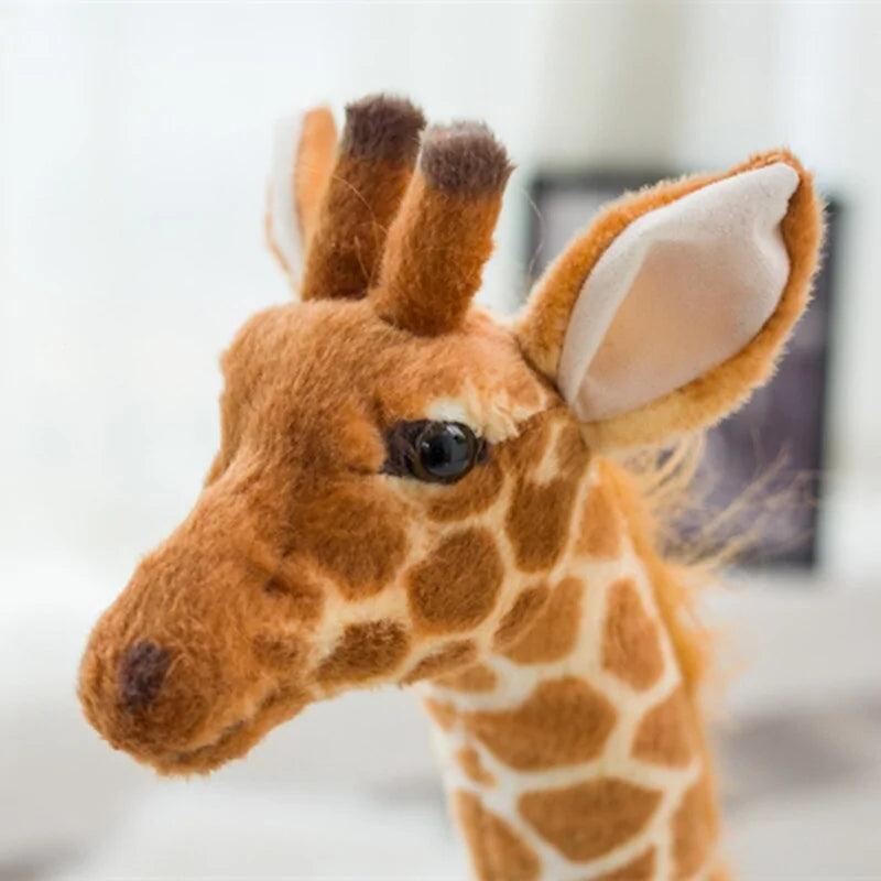 Huge Giraffe Plush Toy - The Next Door Neighbor 