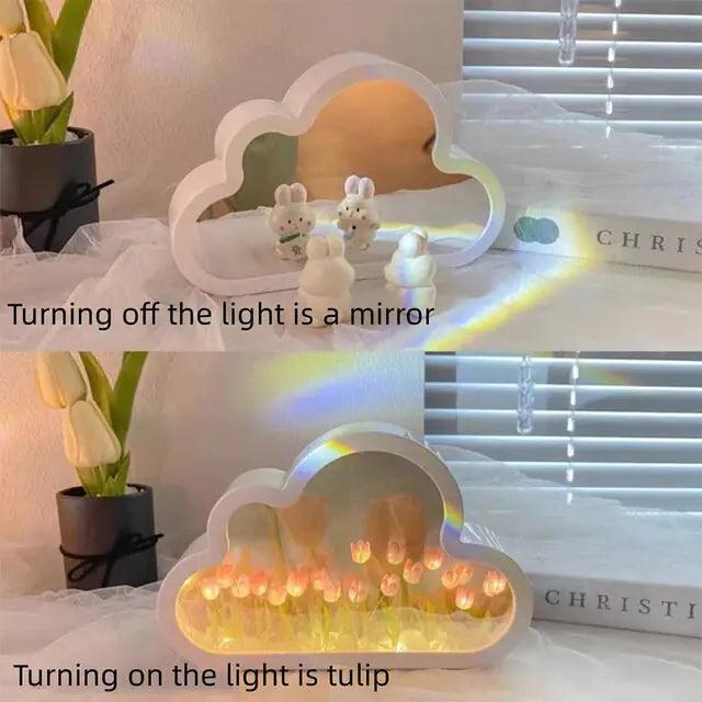 Cloud Tulip LED Night Light - The Next Door Neighbor 