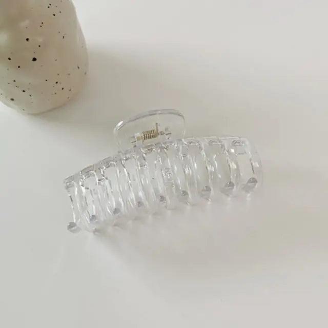 Oval Grasp Hair Clip