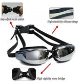 Elite Professional HD Anti-Fog Swim Goggles