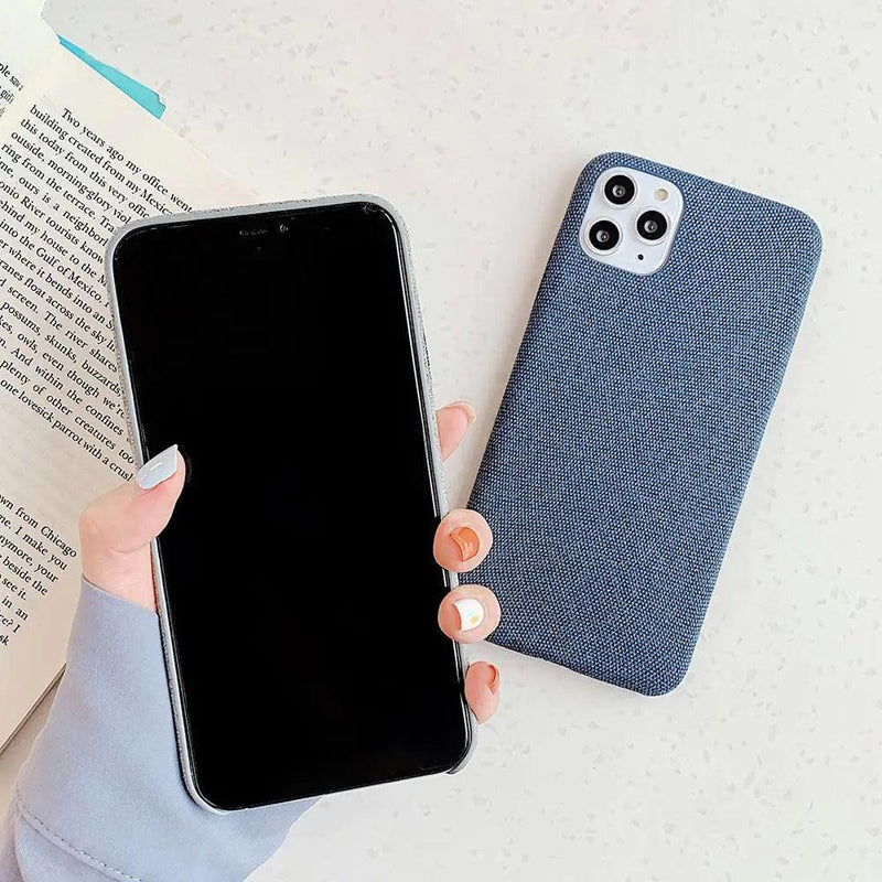 Canvas Phone Case - The Next Door Neighbor 