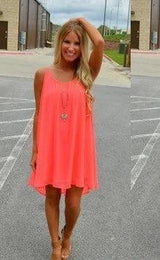 Spaghetti Strap Summer Dress