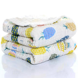 Organic Muslin Baby Blankets - The Next Door Neighbor 