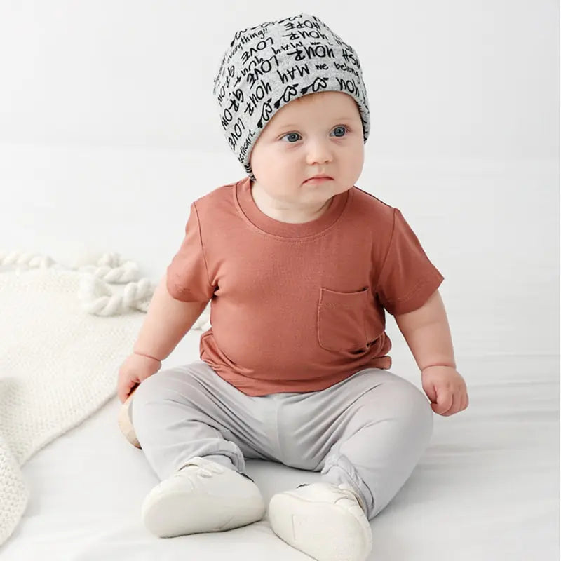 Bamboo Fiber Baby Summer Set - The Next Door Neighbor 