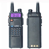 Baofeng UV-5R 3800mAh Big Battery 8W Walkie Talkie - The Next Door Neighbor 