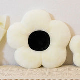 Plush Flower Pillow