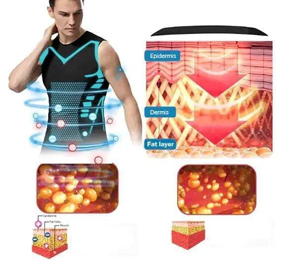 Fitness Tummy Control Sports Top - The Next Door Neighbor 