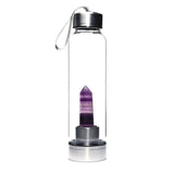 Natural Crystal Water Bottle