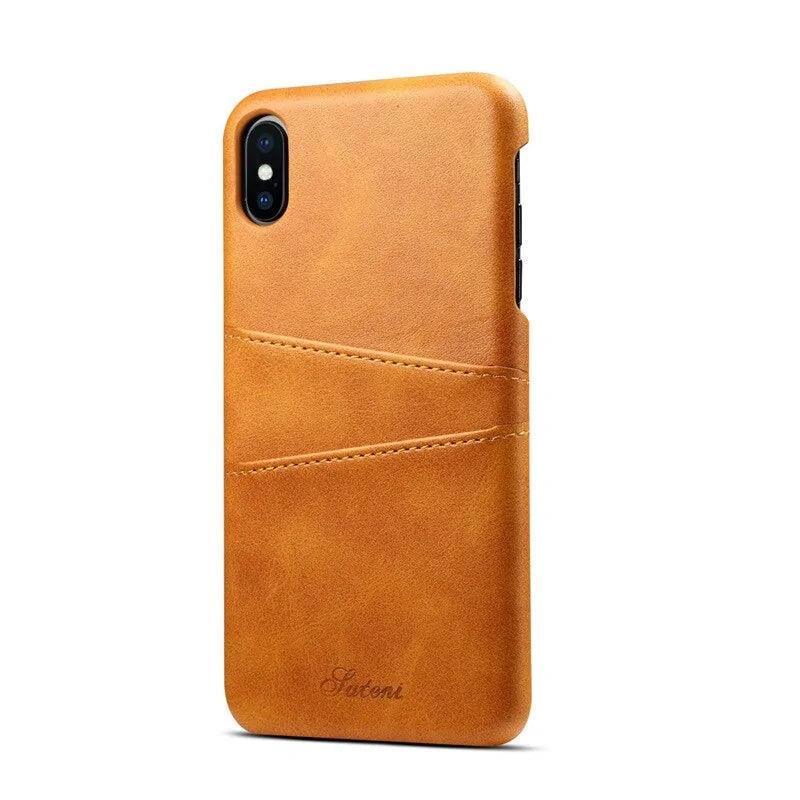 Luxury Leather Phone Back Cover - The Next Door Neighbor 