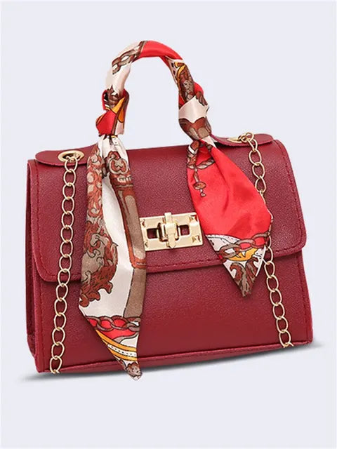 Silk Scarf Handbag