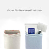 Travel Toothpaste And Toothbrush Organiser - The Next Door Neighbor 