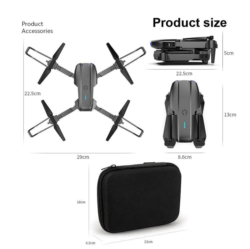 Drones Quadcopter 5G - The Next Door Neighbor 