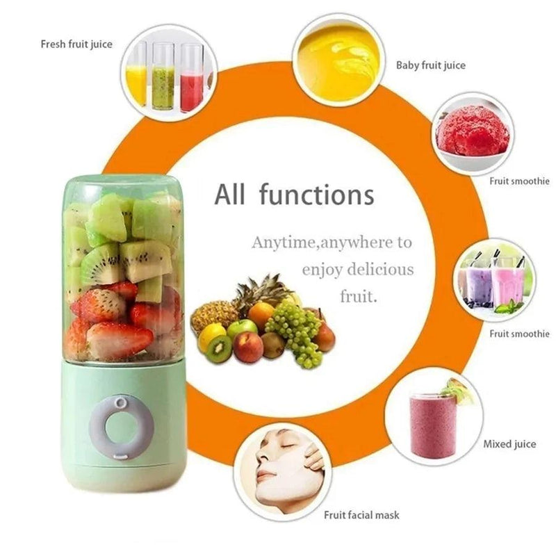 Electric Juicer Portable Smoothie Blender