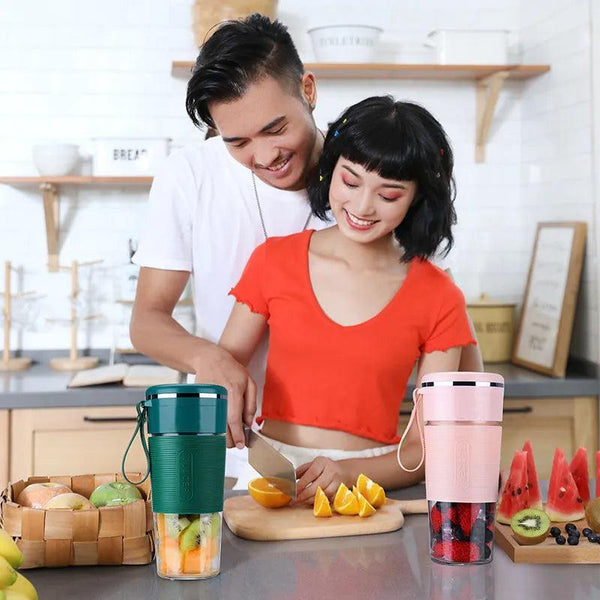 300ml Wireless Mini Smoothie Blender - The Next Door Neighbor 