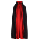 Reversible Red and Black Vampire Cloak