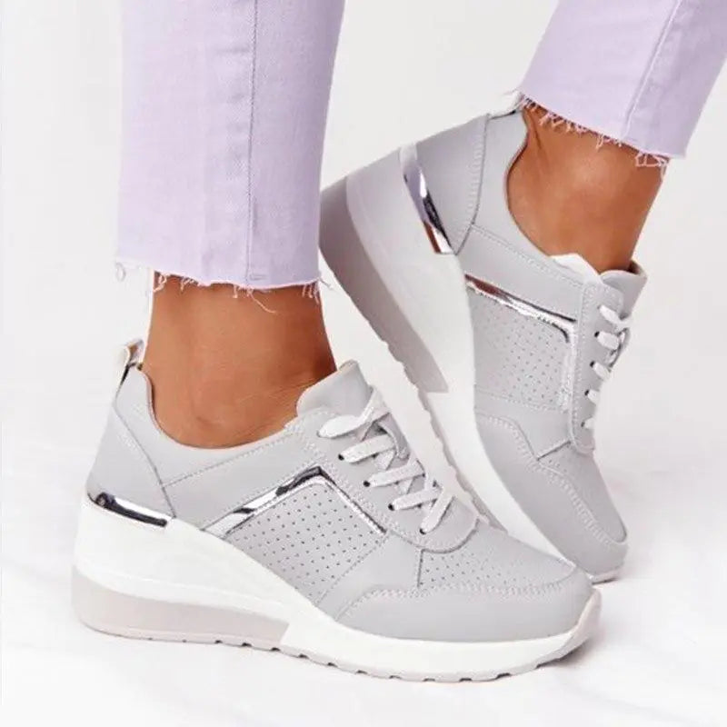 Wolf Wedge Sneaker