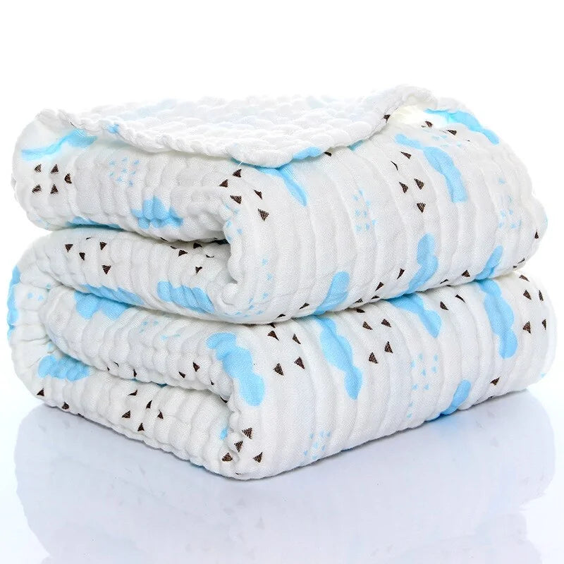 Organic Muslin Baby Blankets - The Next Door Neighbor 