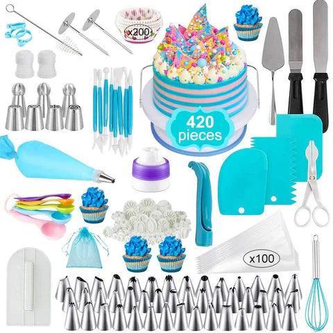 Professional Pastry Kit 420 Pieces