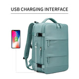 Stylish USB Charging Backpack for Women