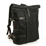 Durable Rolltop Backpack For Versatile Use