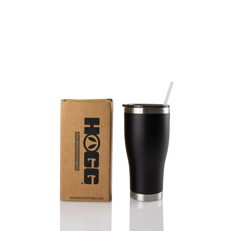 30oz POWDER COATED MODERN CURVE TUMBLER - The Next Door Neighbor 