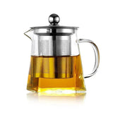 Glass Teapot with Infuser - The Next Door Neighbor 