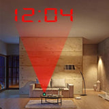 LED Projection Alarm Clock - The Next Door Neighbor 