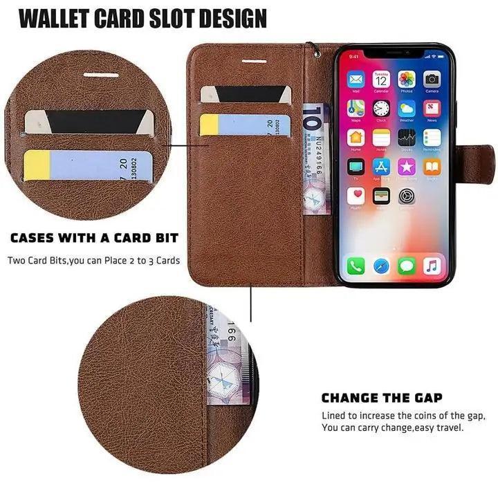 RFID Blocking Wallet Iphone Case - The Next Door Neighbor 