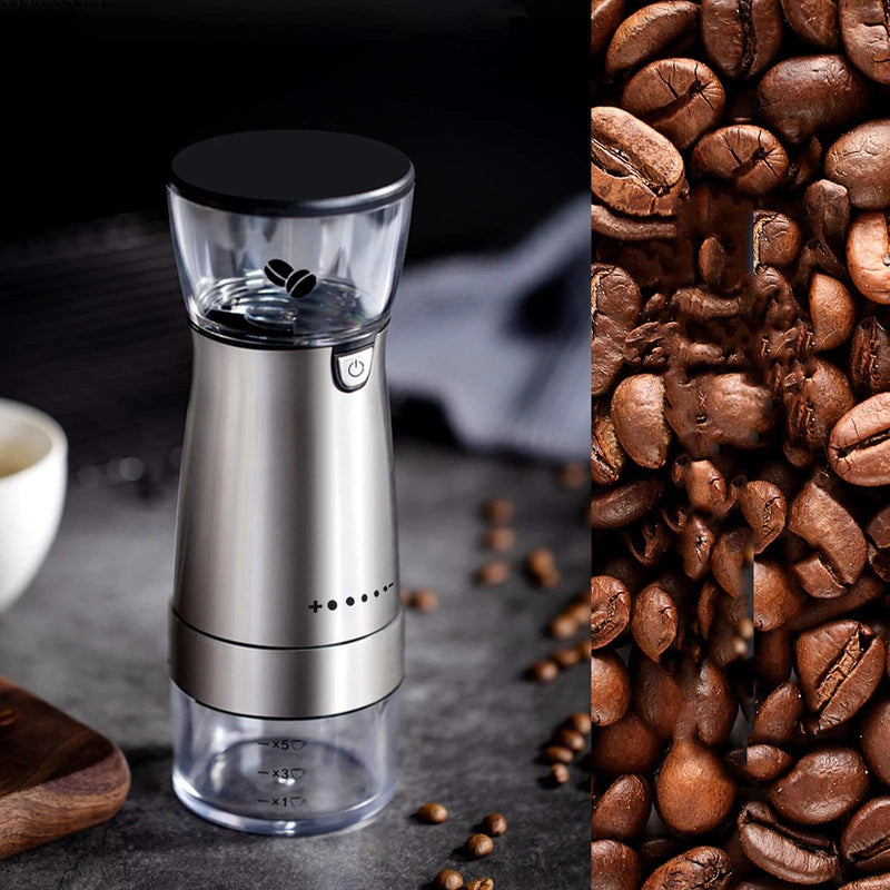 Electric Coffee Bean Grinder - The Next Door Neighbor 