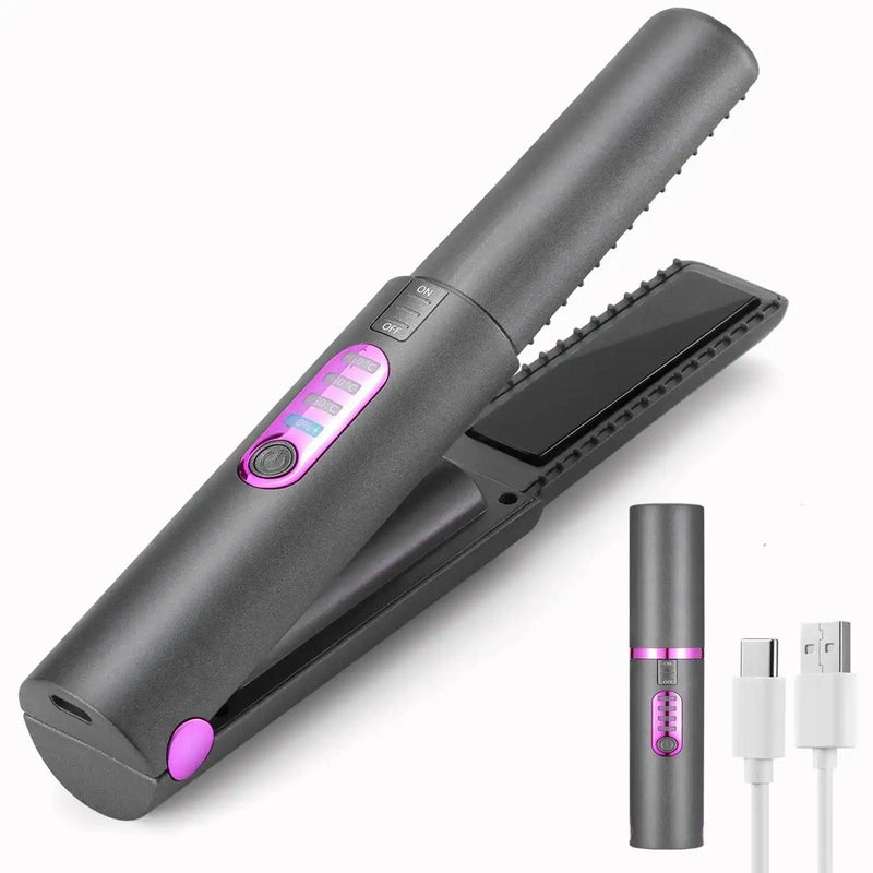 Cordless Hair Straightener and Curler - The Next Door Neighbor 