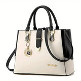 Danbury One Shoulder Handbag - The Next Door Neighbor 