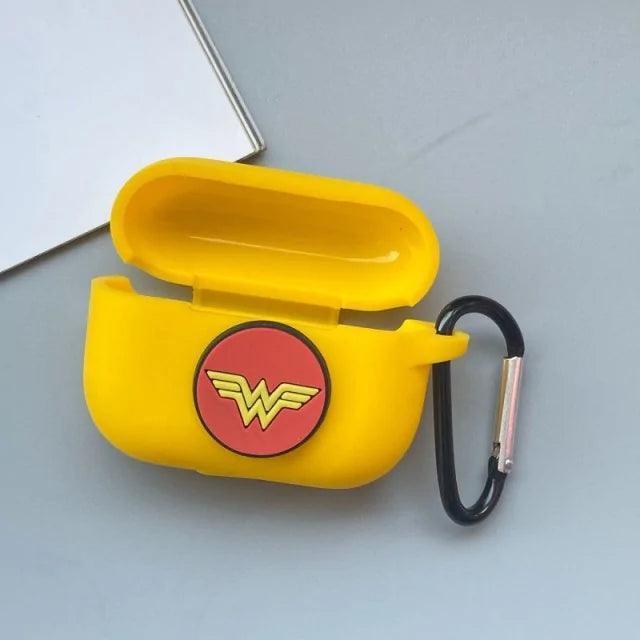 Cartoon Marvel Avengers Silicone Case For Airpods - The Next Door Neighbor 