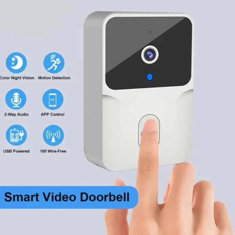 Wi-Fi Video Doorbell - The Next Door Neighbor 