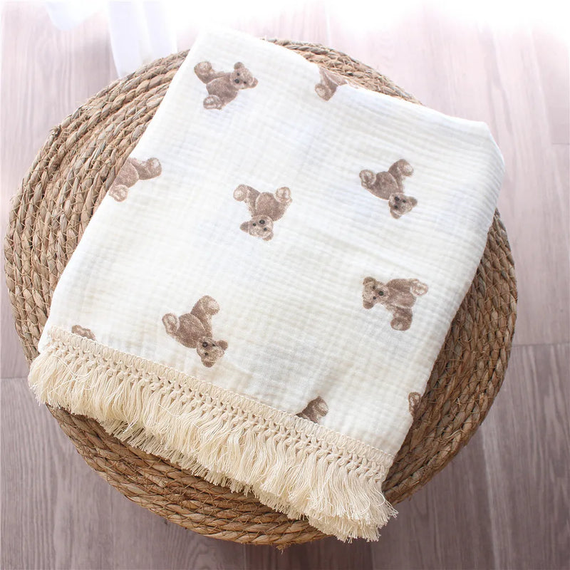 Organic Baby Blankets - The Next Door Neighbor 