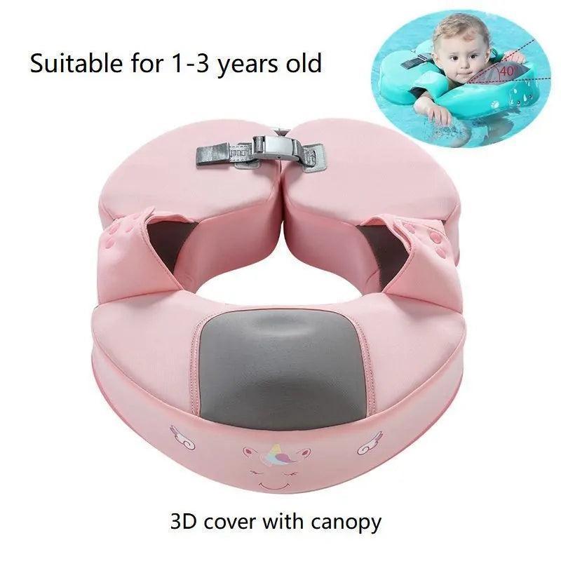 Solid Non-Inflatable Baby Swimming Ring - The Next Door Neighbor 