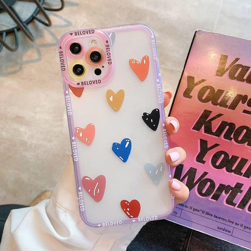 Heart Graffiti Phone Case - The Next Door Neighbor 