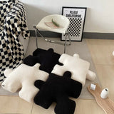 Plush Puzzle Pillow