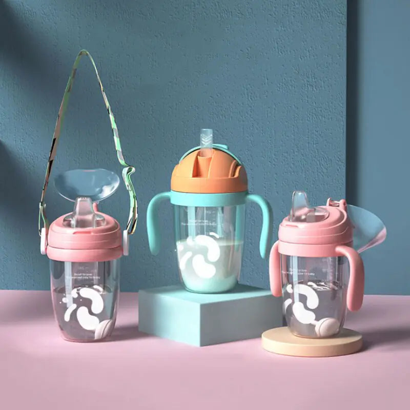 Baby Sippy Cup Bottle - The Next Door Neighbor 