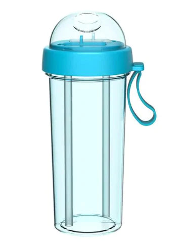 Double-Tube Water Bottle - The Next Door Neighbor 