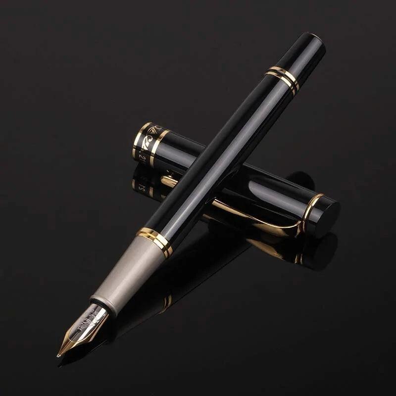 Metal Calligraphy Fountain Pen - The Next Door Neighbor 